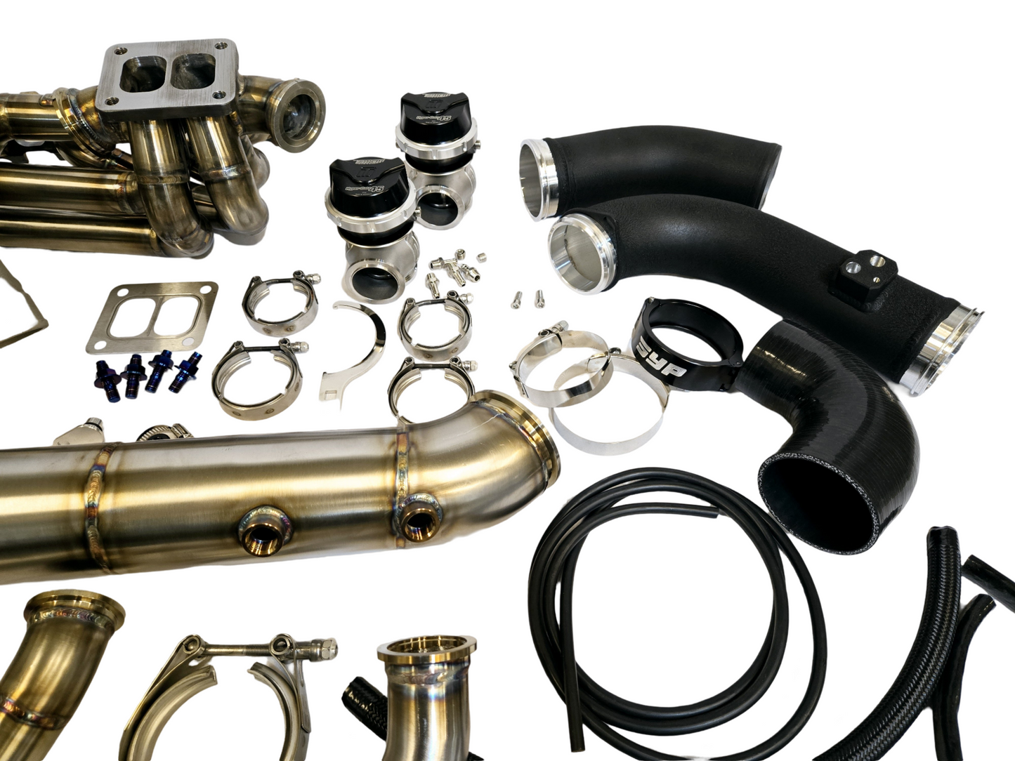 SYP 2021+ Toyota Supra A90/A91 B58 3.0 6 Port Turbo Kit