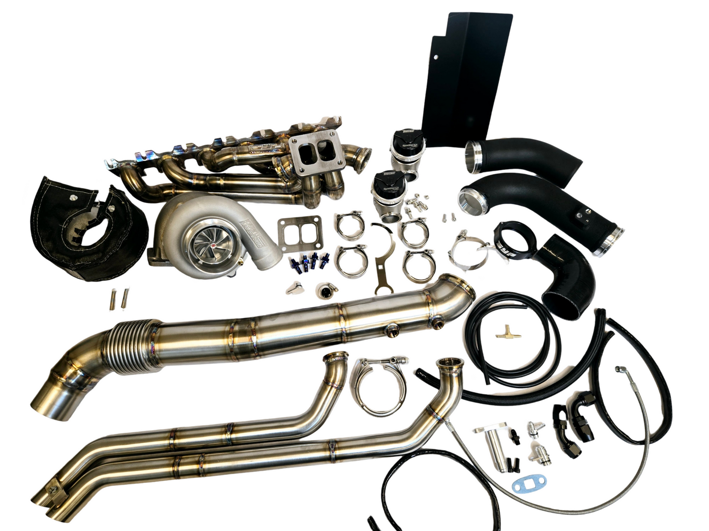SYP 2021+ Toyota Supra A90/A91 B58 3.0 6 Port Turbo Kit