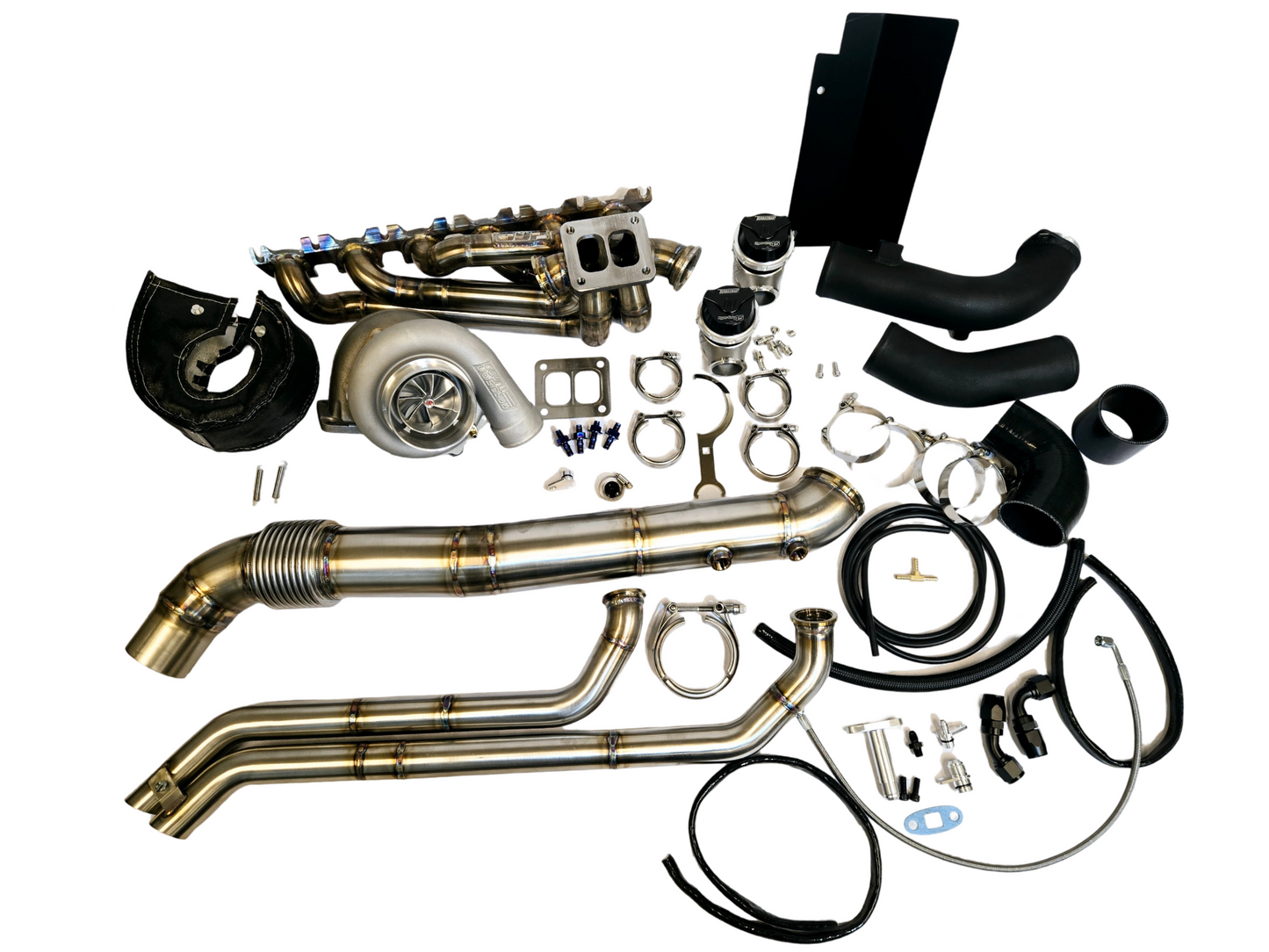 SYP 2021+ Toyota Supra A90/A91 B58 3.0 6 Port Turbo Kit