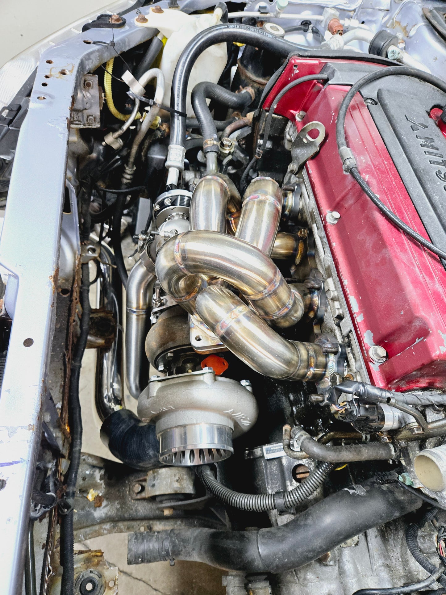 Evo 7/8/9 Bottom Mount Hot Parts Kit