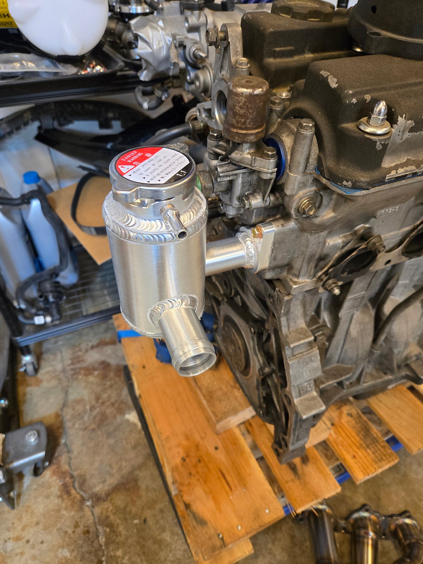 B18 GSR Fill Pot