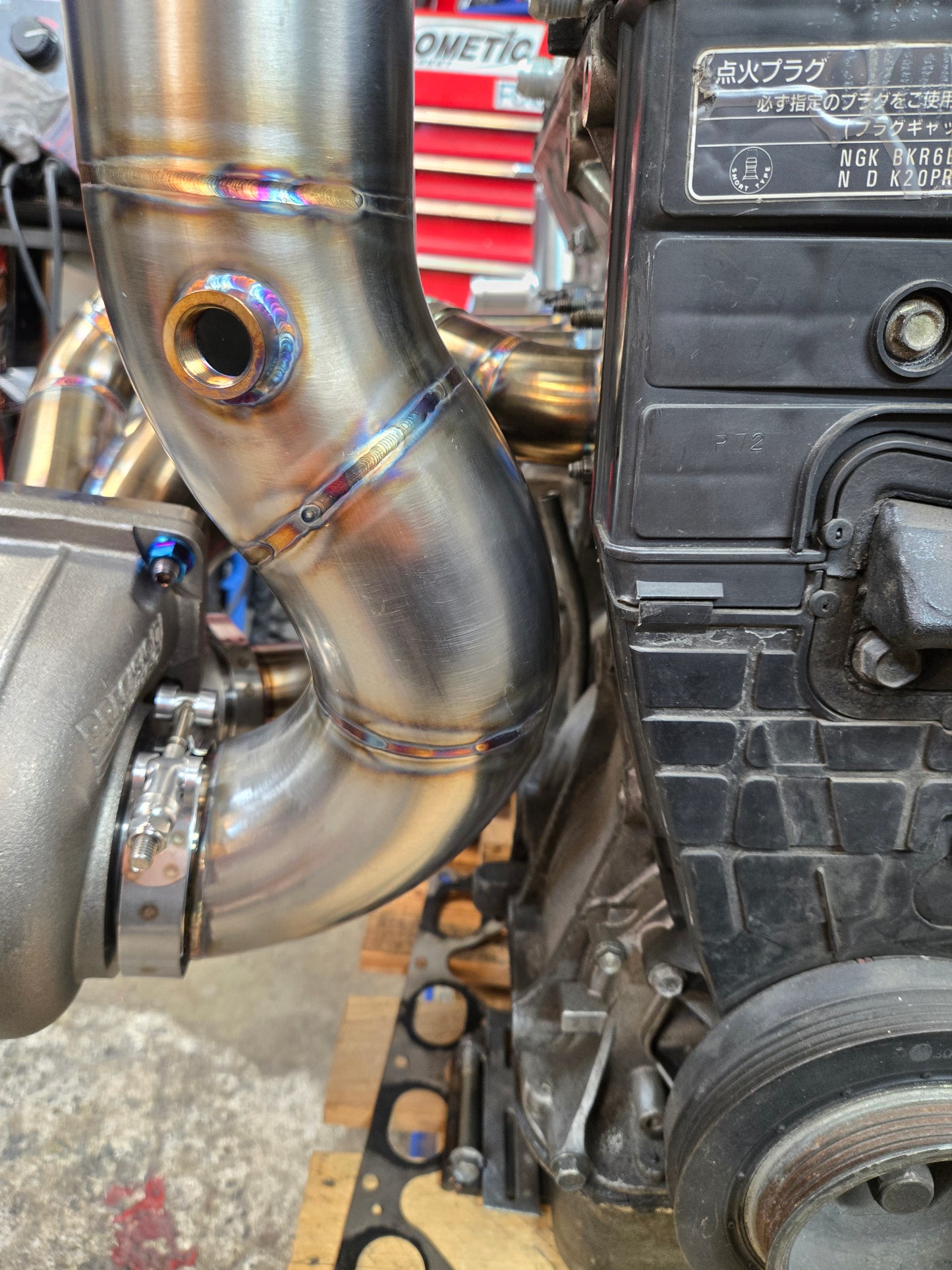 Honda B Series Forward Facing Turbo Kit
