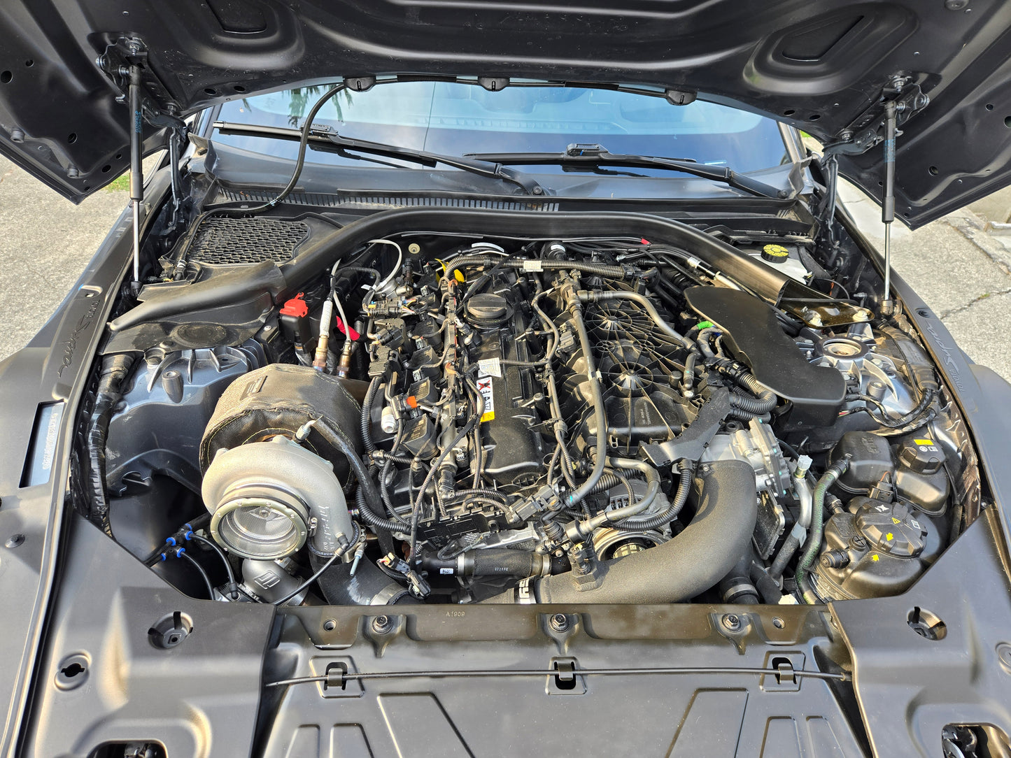 SYP 2021+ Toyota Supra A90/A91 B58 3.0 6 Port Turbo Kit