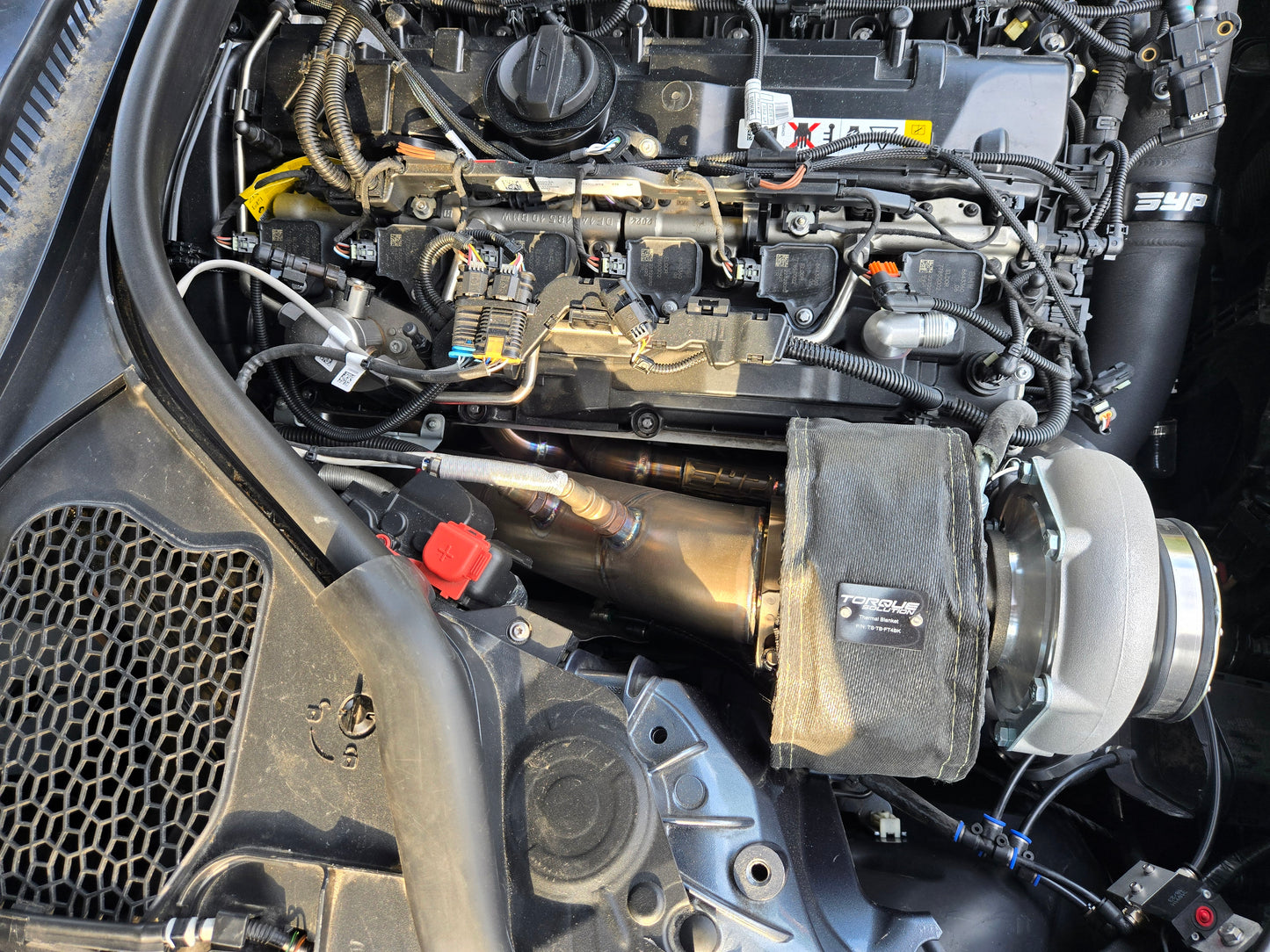 SYP 2021+ Toyota Supra A90/A91 B58 3.0 6 Port Turbo Kit