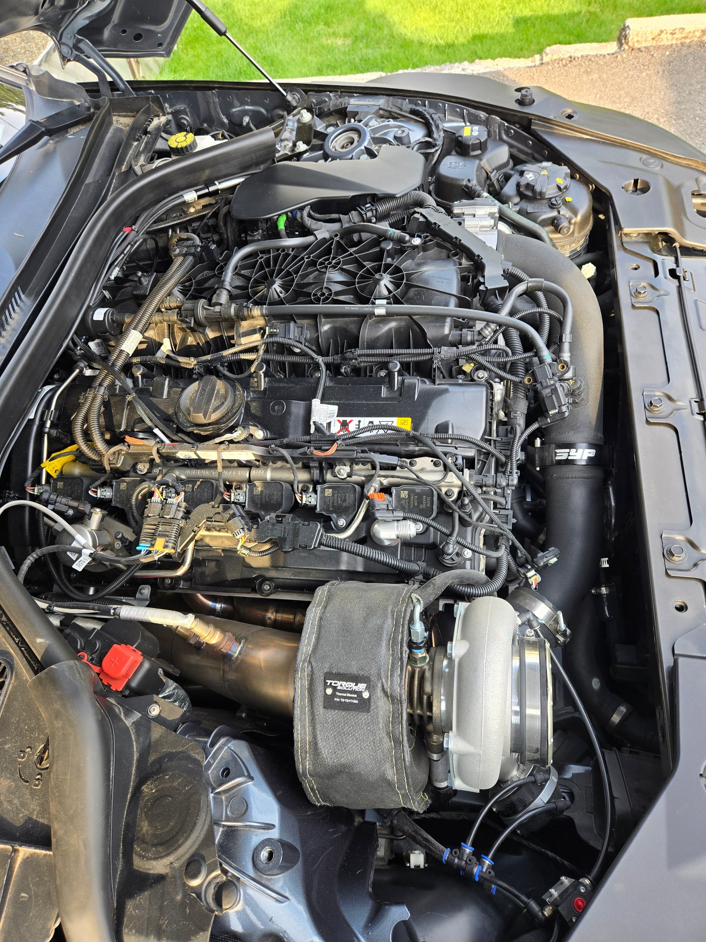 SYP 2021+ Toyota Supra A90/A91 B58 3.0 6 Port Turbo Kit