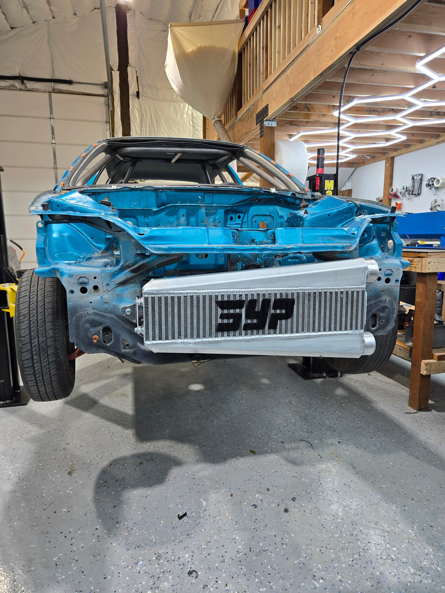 Vertical Flow Intercooler
