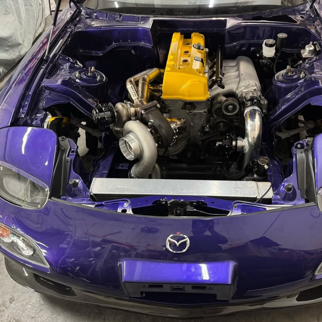 Honda S2000 Turbo Manifold K/F RWD