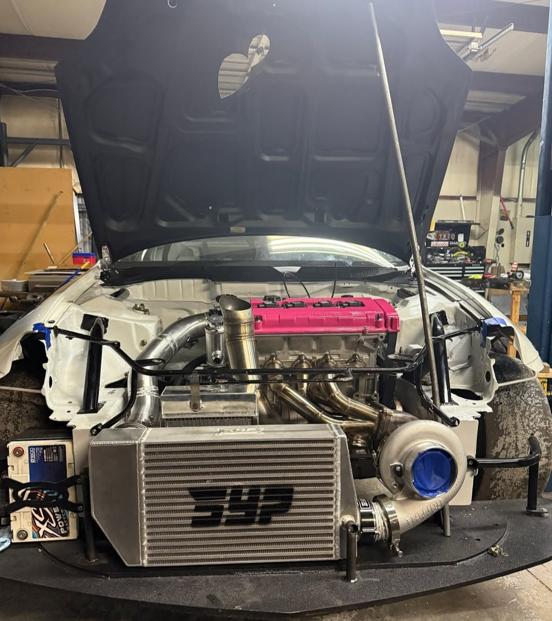 Honda Sfwd Intercooler B/D/H Series
