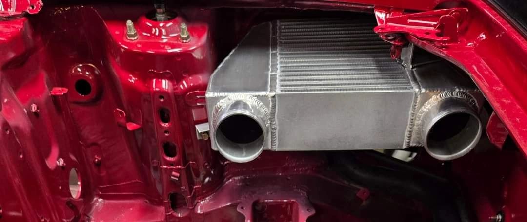 Vertical Flow Intercooler Universal