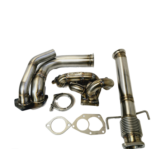 Evo 7/8/9 Down Pipe Stock Frame Stock Location Hot Parts