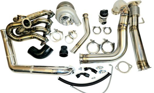 Evo 7/8/9 Vband Top Mount Turbo Kit