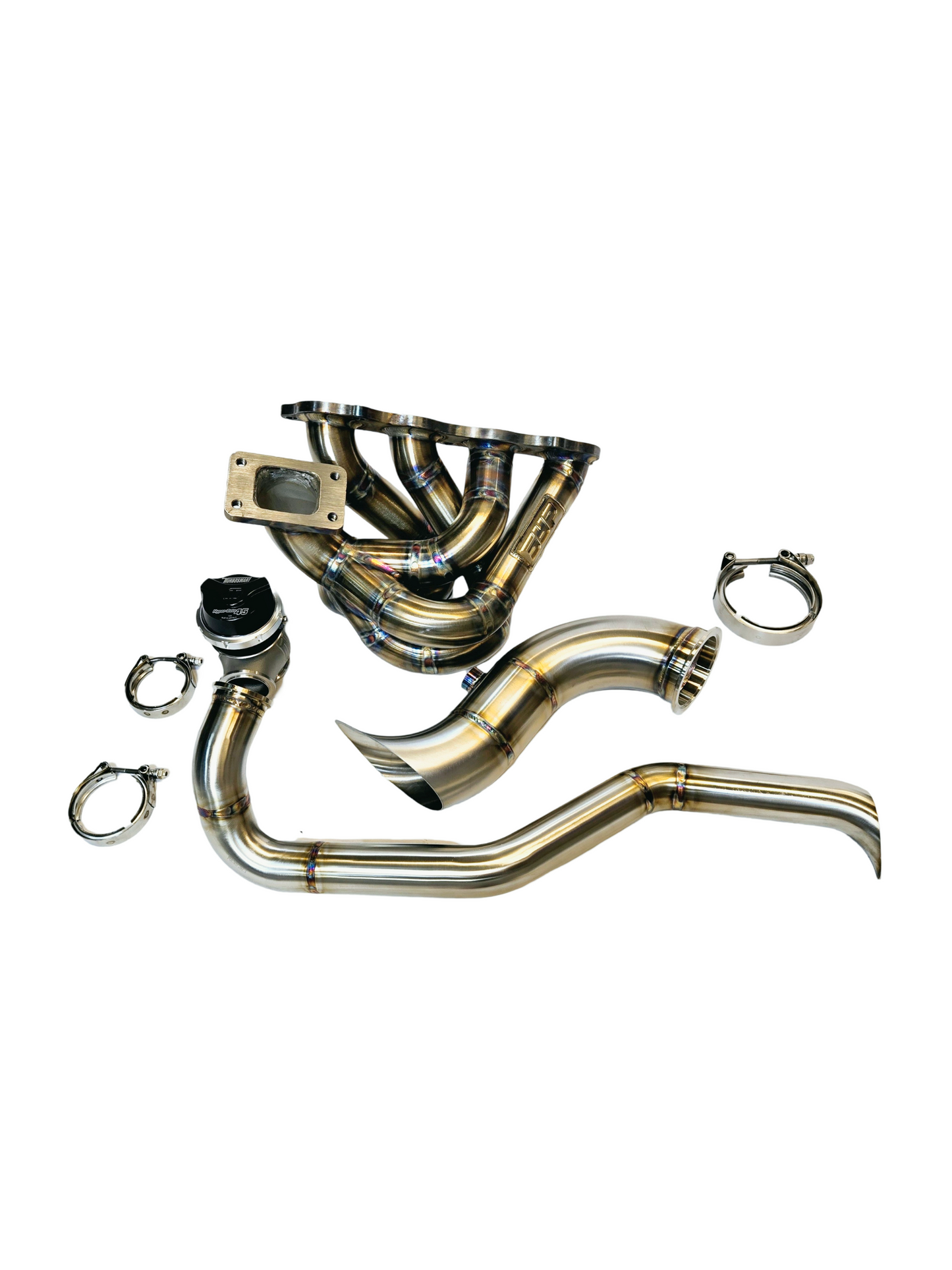 Honda K Series Top Mount Hot Parts Kit Hood Exit