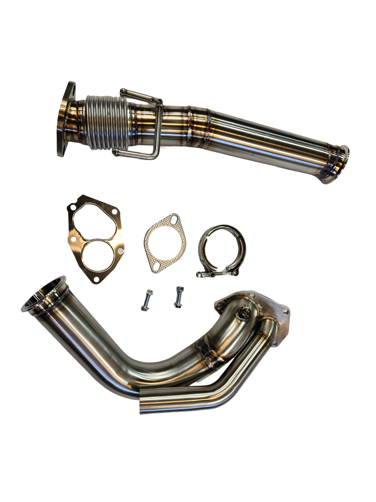 Evo 7/8/9 Down Pipe Stock Frame Stock Location