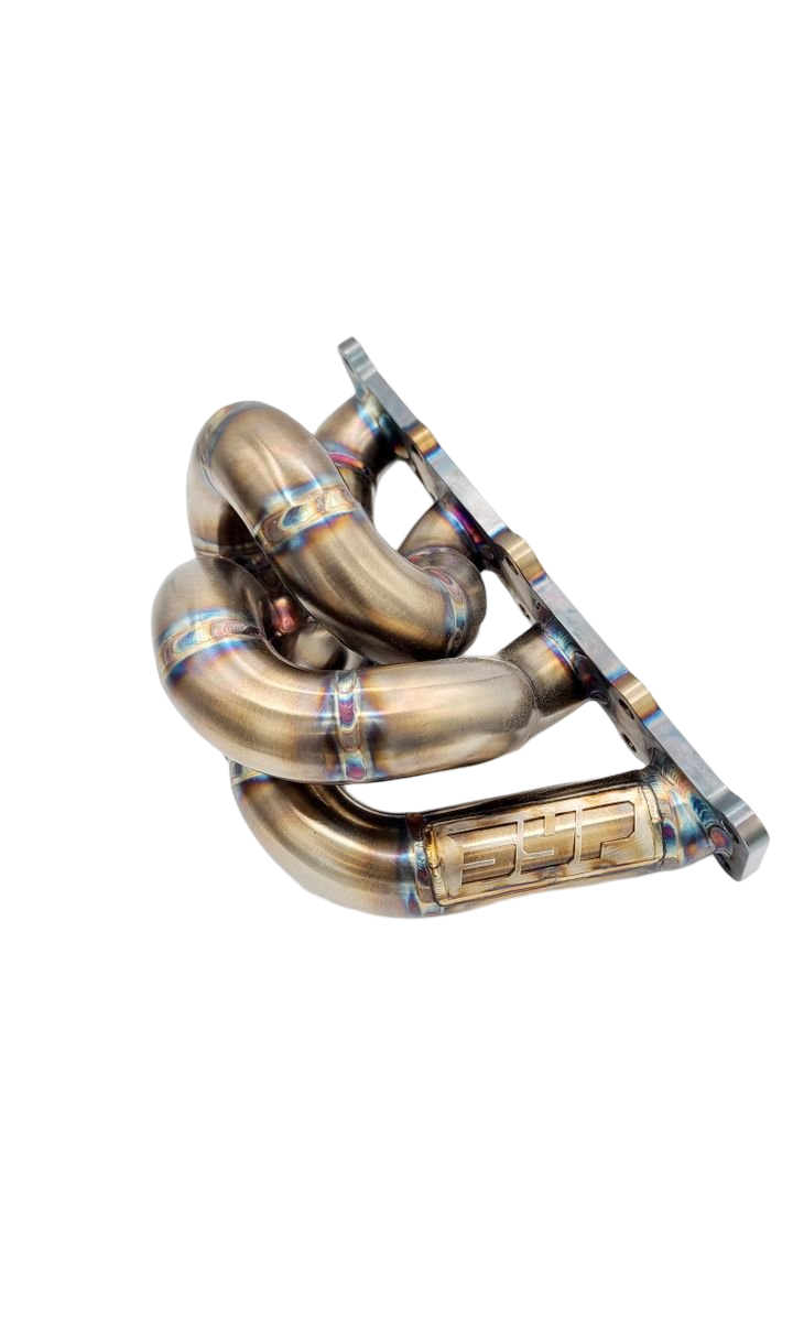 Evo X Stock Placement Turbo Manifold