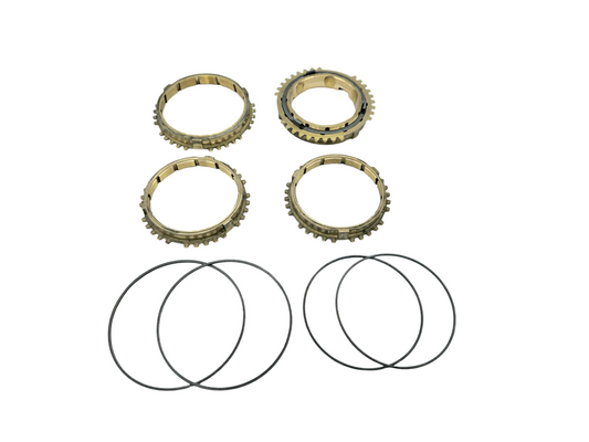 B Series Brass Synchro Kit 1-4