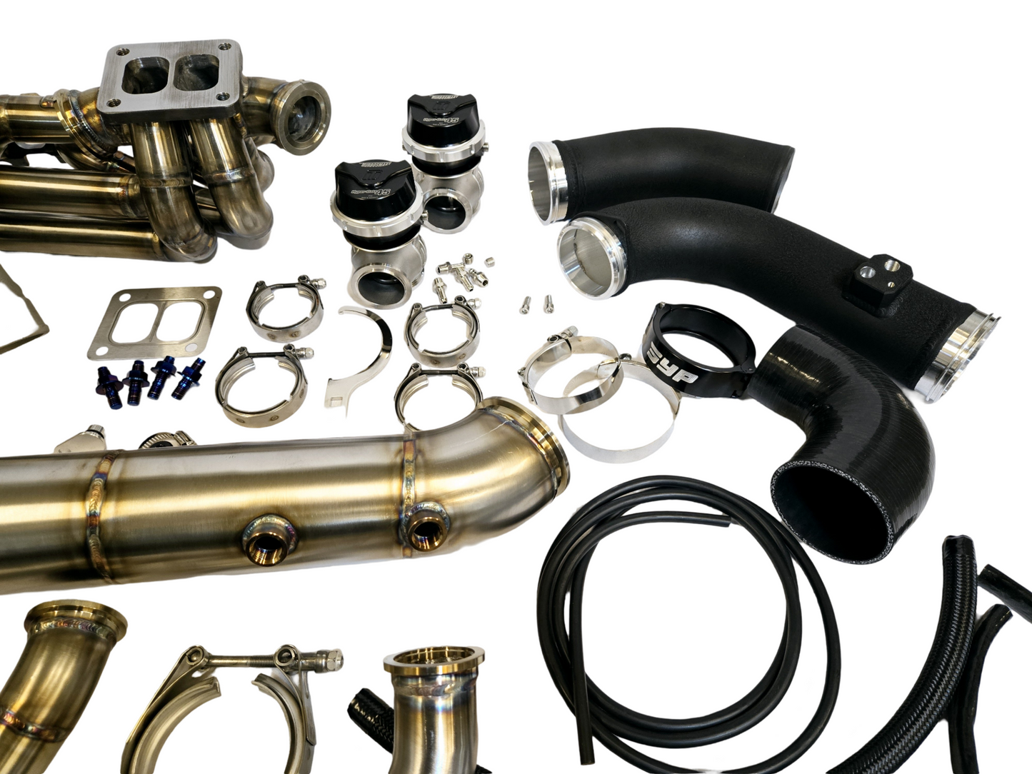 SYP 2021+ Toyota Supra A90/A91 3.0 6 Port Turbo Kit