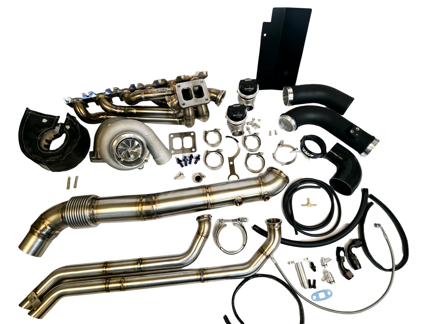 SYP 2021+ Toyota Supra A90/A91 3.0 6 Port Turbo Kit