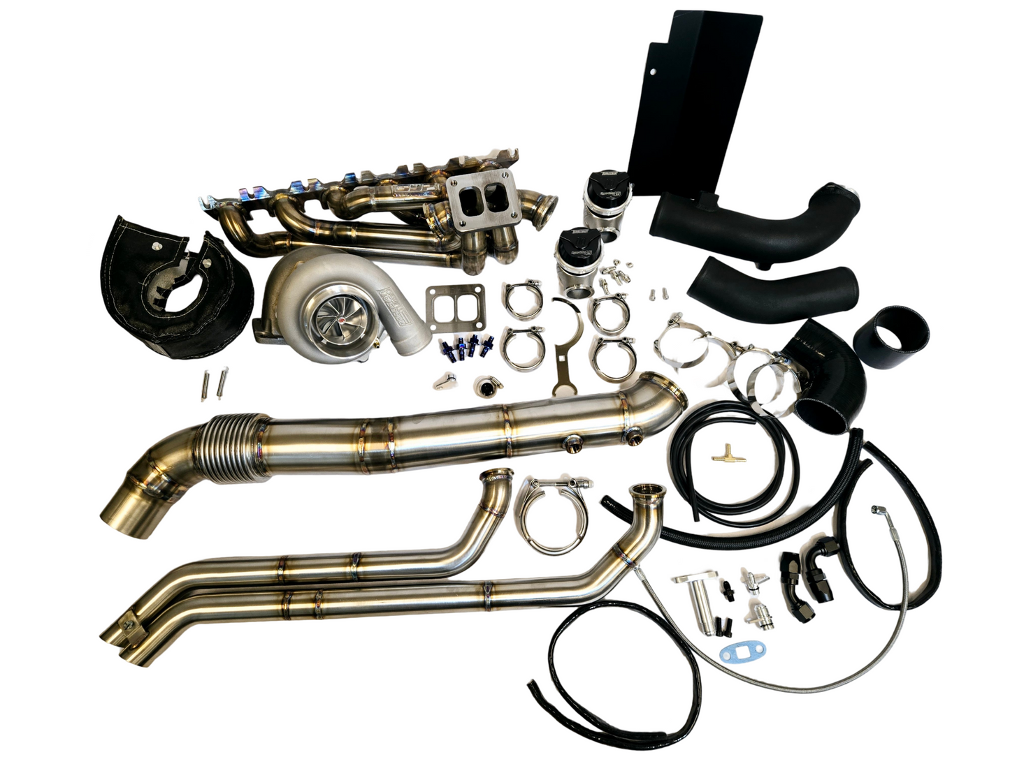 SYP 2021+ Toyota Supra A90/A91 3.0 6 Port Turbo Kit