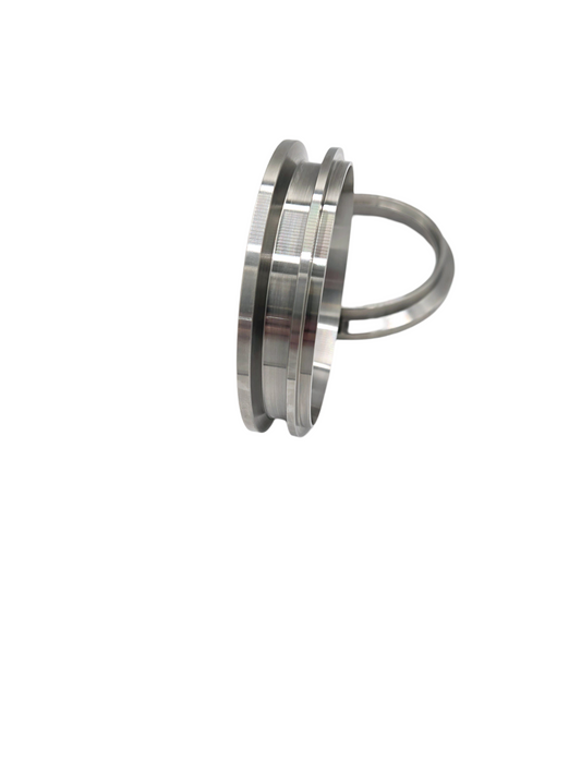 Turbo Discharge Vband Flanges 3 5/8"