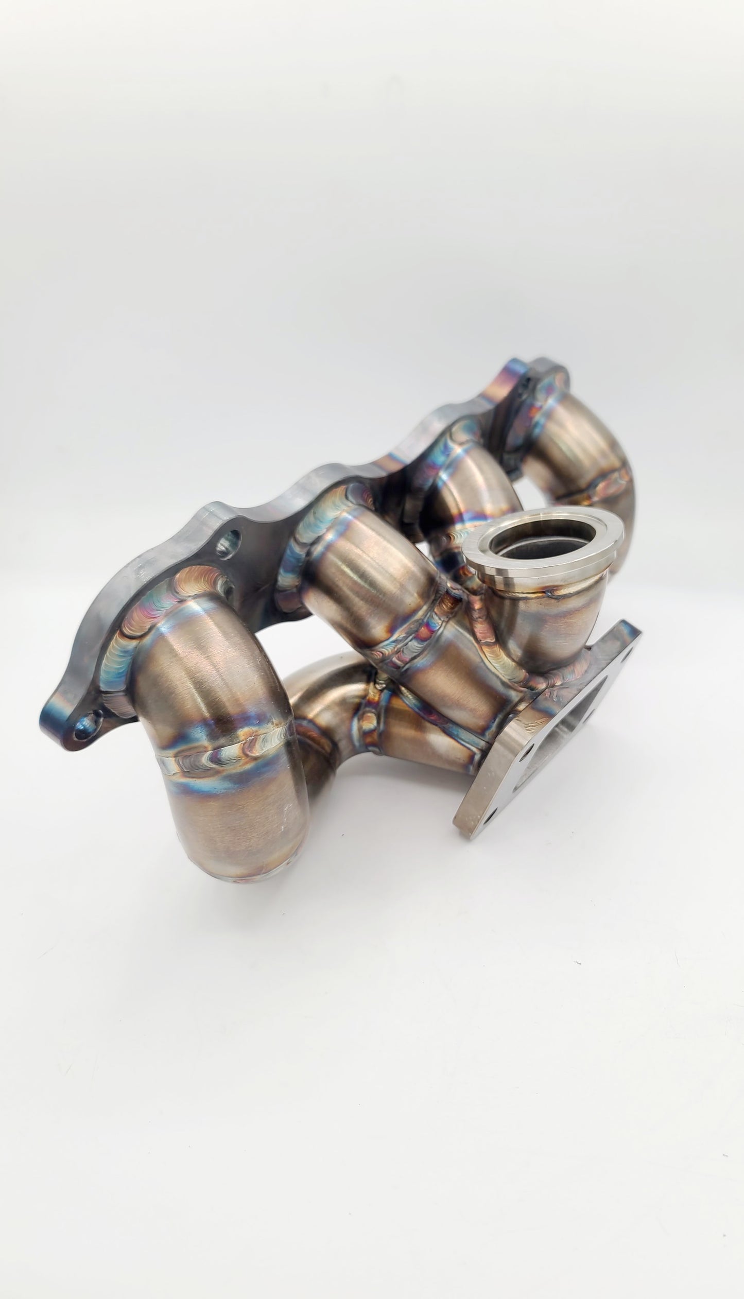 Honda K Series Custom Turbo Manifold