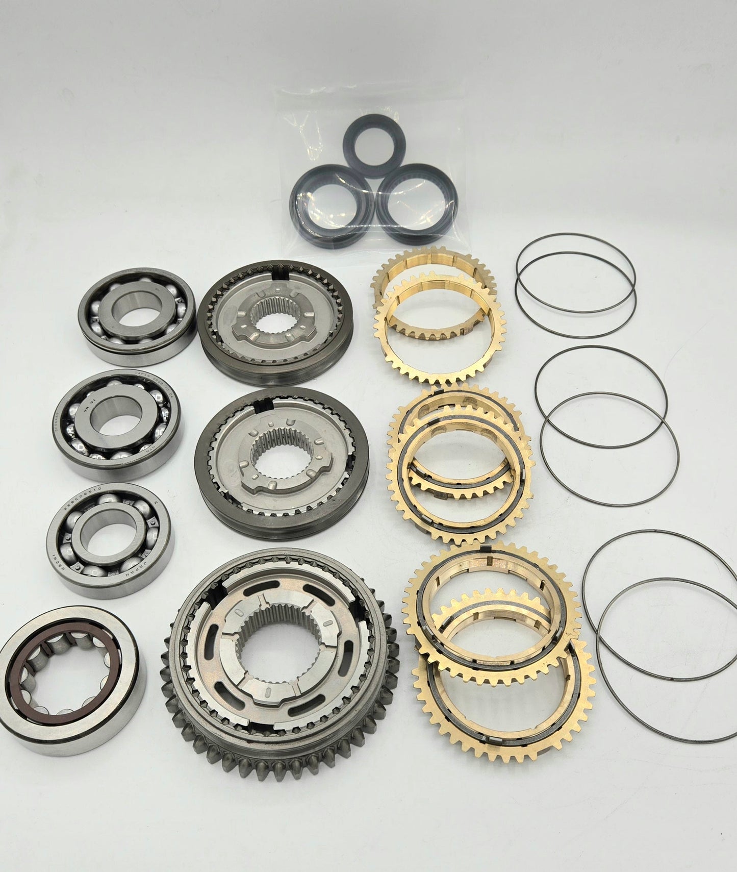 K Series 6spd Synchro Solutionz 1-6 Rebuild Kit