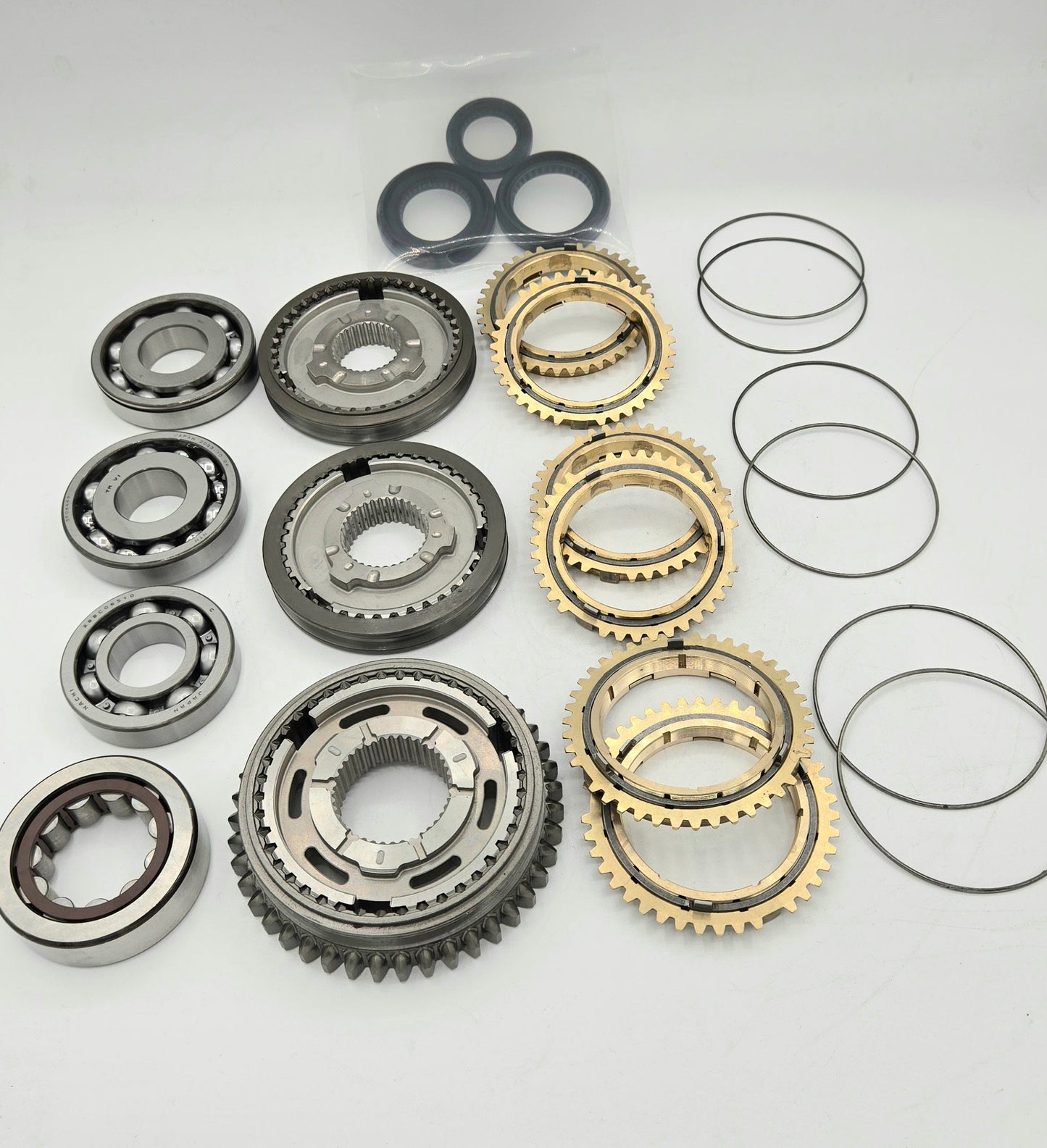 K Series 6spd Synchro Solutionz 1-6 Rebuild Kit