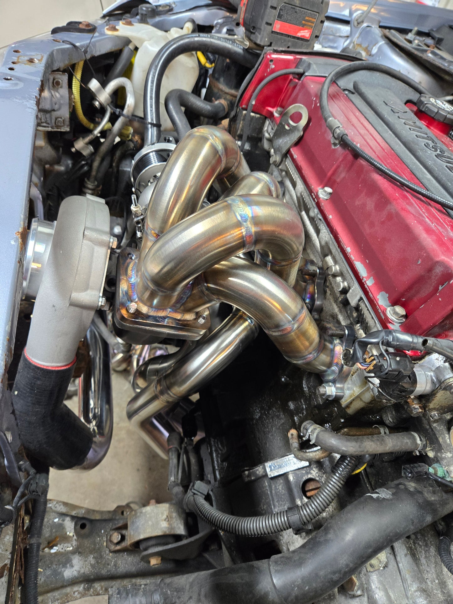 Evo 7/8/9 Forward Facing Turbo Kit