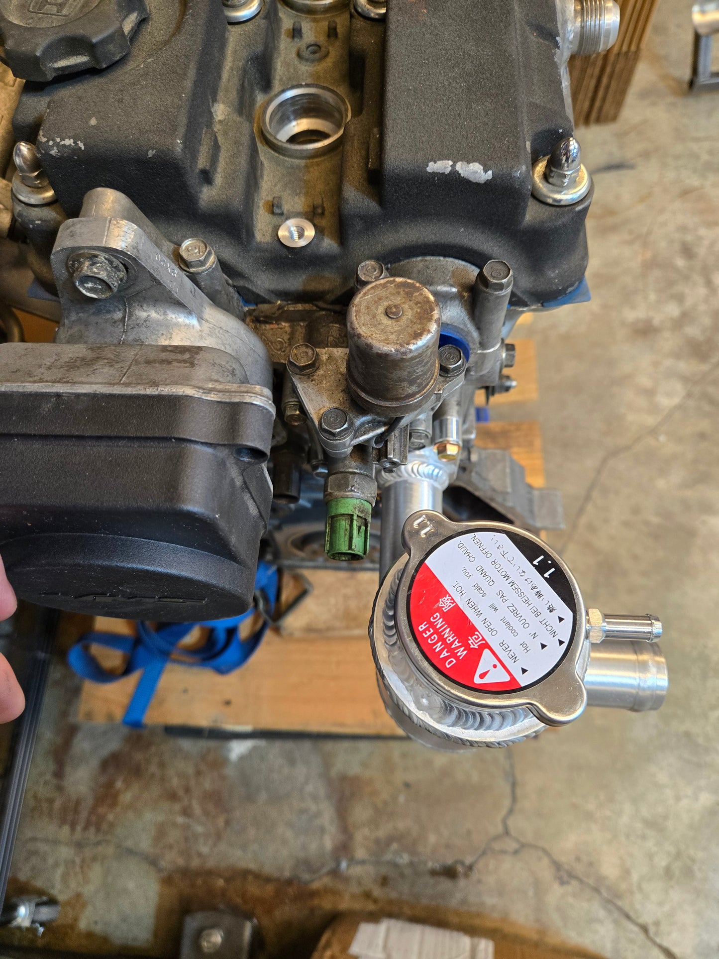 B18 GSR Fill Pot