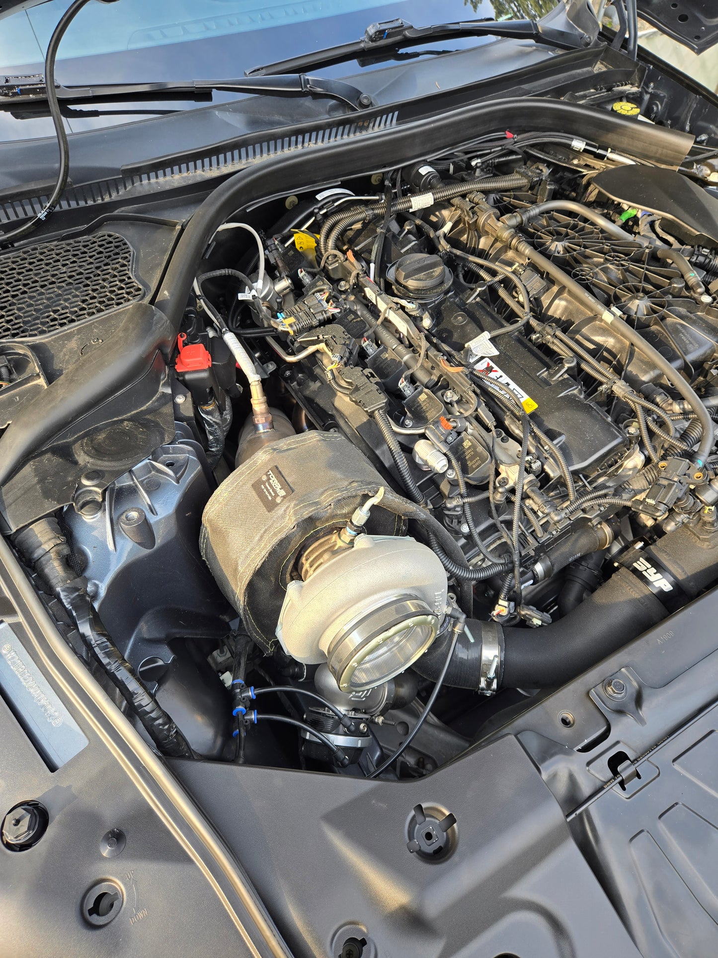 SYP 2021+ Toyota Supra A90/A91 B58 3.0 6 Port Turbo Kit