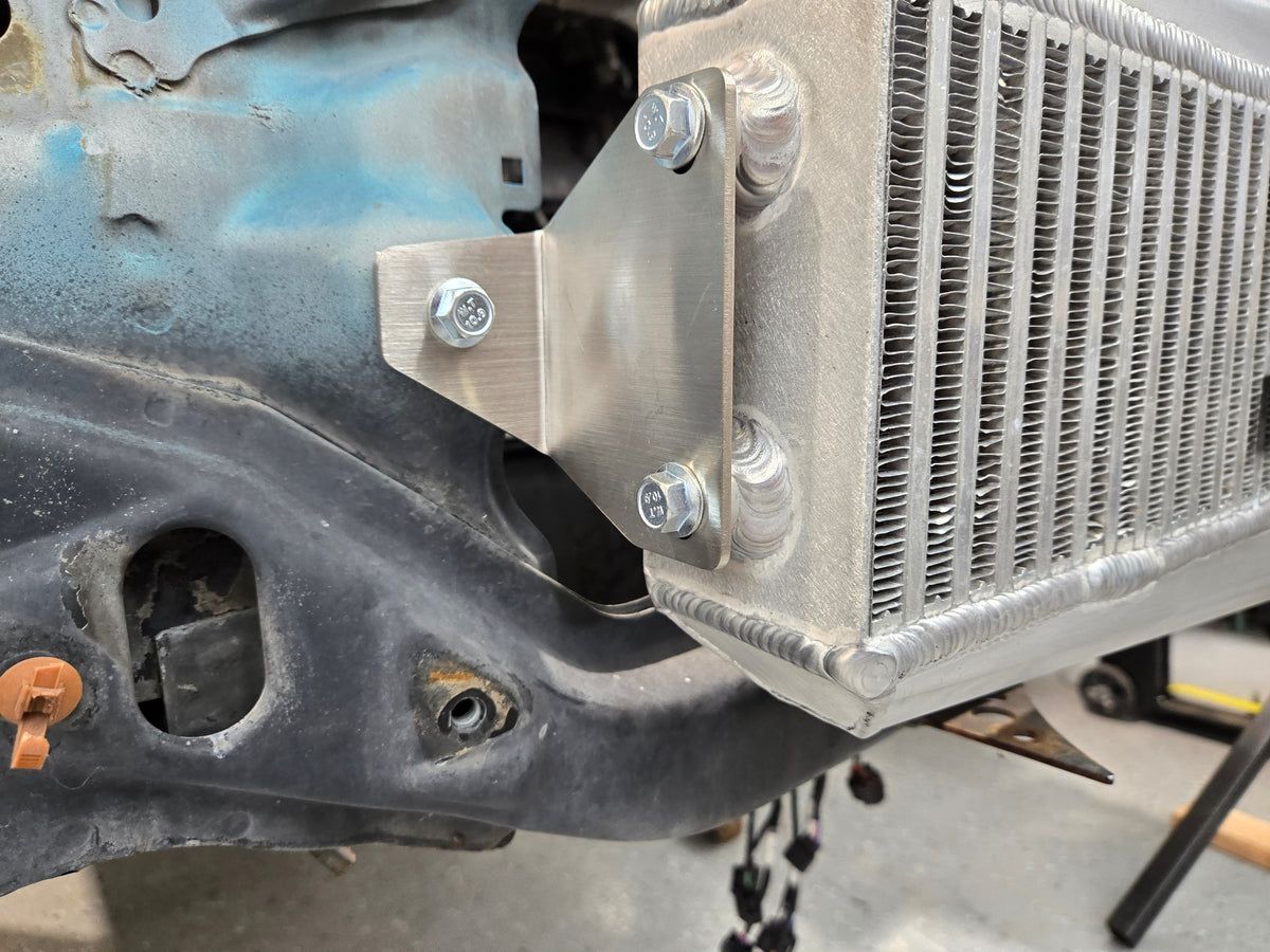 SYP Honda K-Series Vertical Flow Intercooler