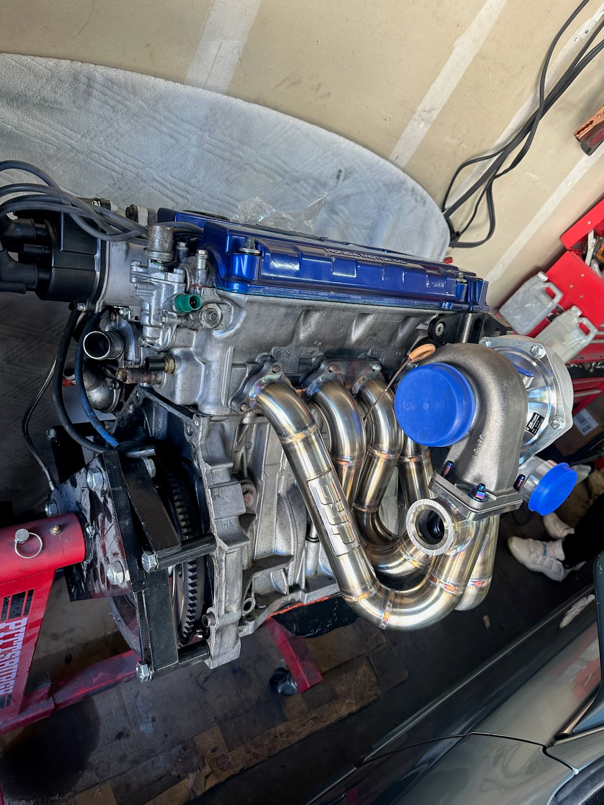 Honda Top Mount Turbo Manifold B/D/H Series