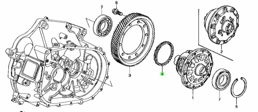 Honda K Series VSS Speedo Ring