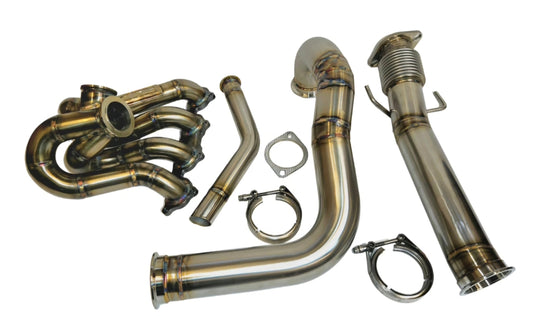 Evo 7/8/9 Vband Top Mount Hot Parts Kit