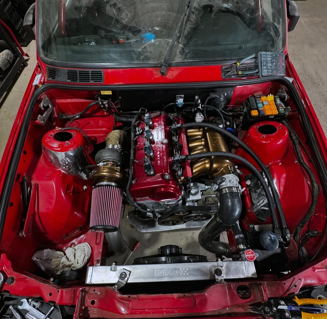 K Series Top Mount Mini Ram RWD Turbo Manifold