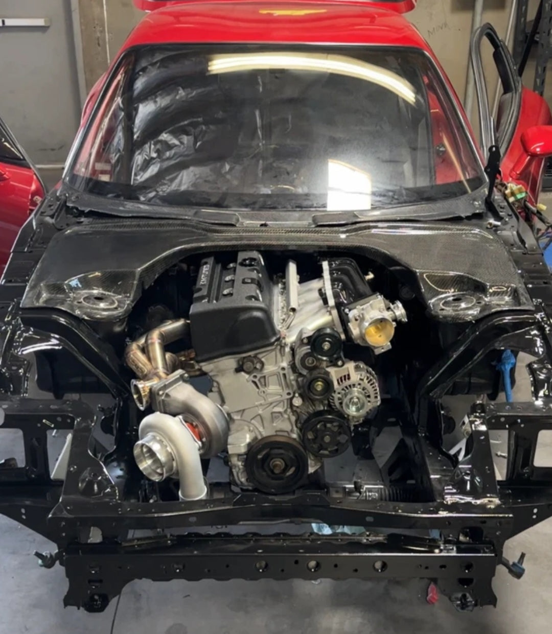 Honda S2000 Turbo Manifold K/F RWD