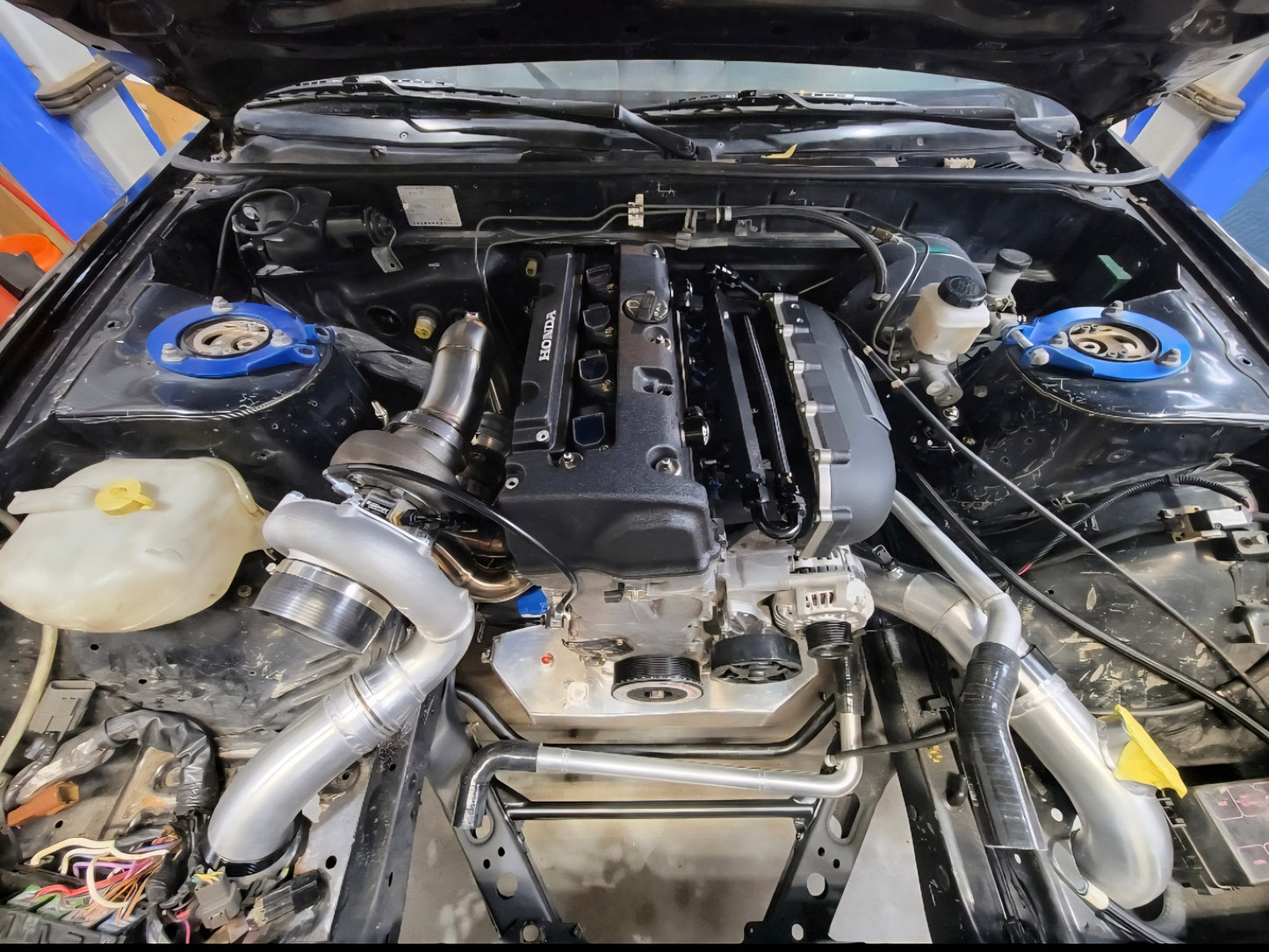 Honda K Series Rwd Forward Facing Manifold