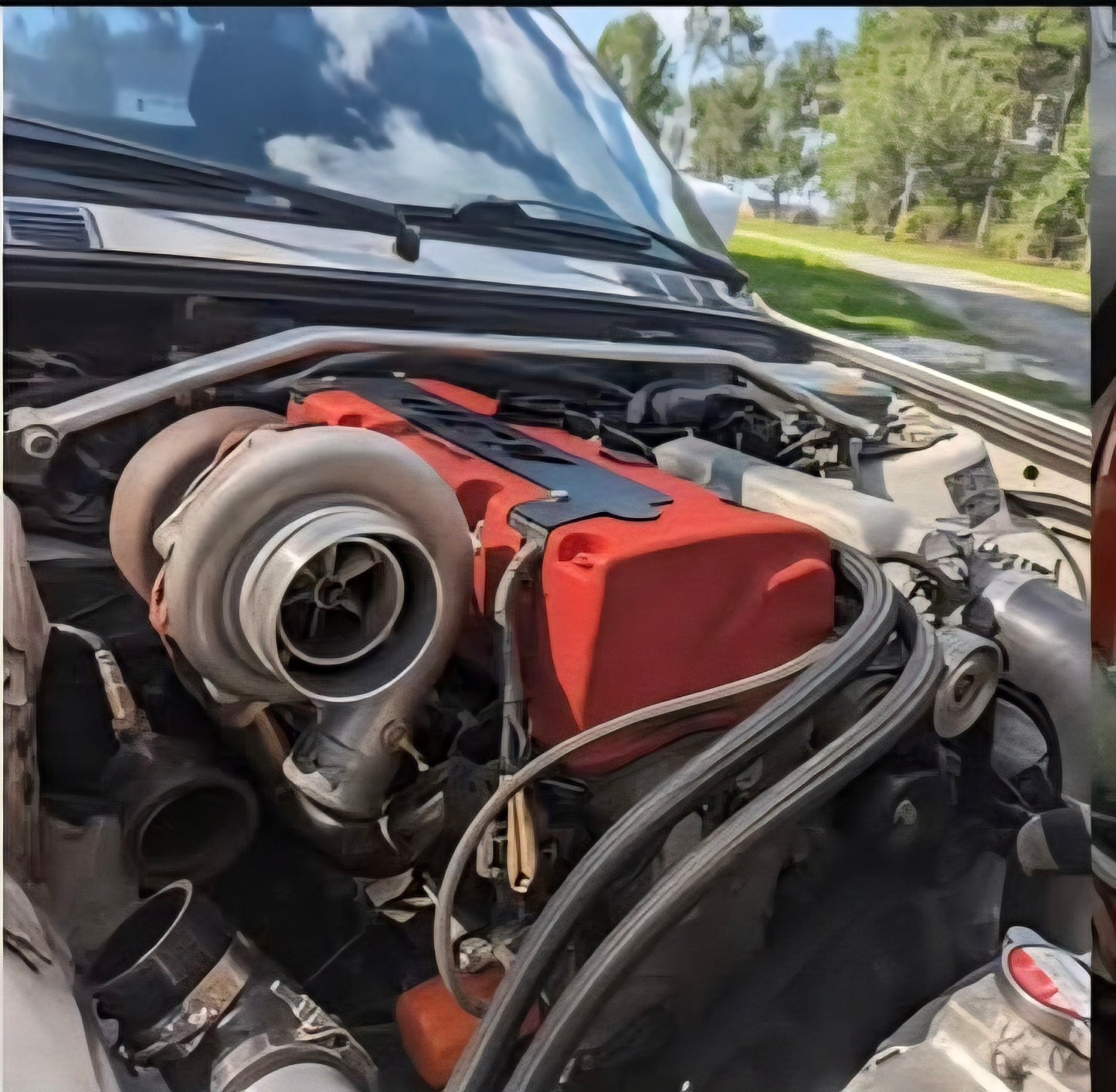 K Series Top Mount Mini Ram RWD Turbo Manifold