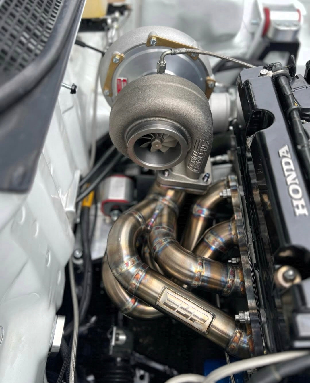 K Series Top Mount Turbo Manifold