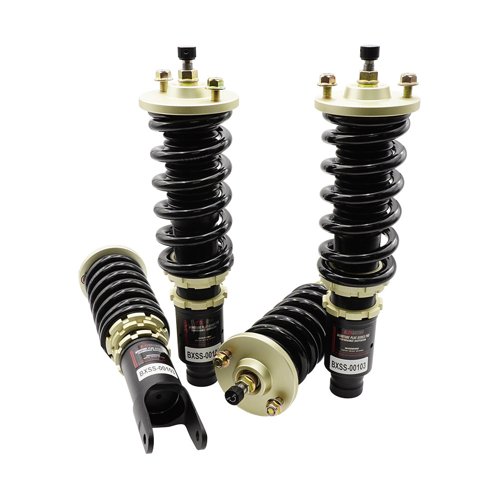 BLOX DRAG SERIES FULL COILOVERS 92-00 HONDA CIVIC 94-01 INTEGRA (EXCL INTEGRA TYPE R)