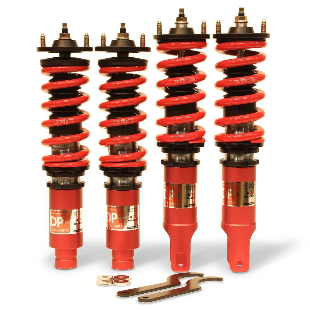 BLOX DRAG SERIES FULL COILOVERS 92-00 HONDA CIVIC 94-01 INTEGRA (EXCL INTEGRA TYPE R)