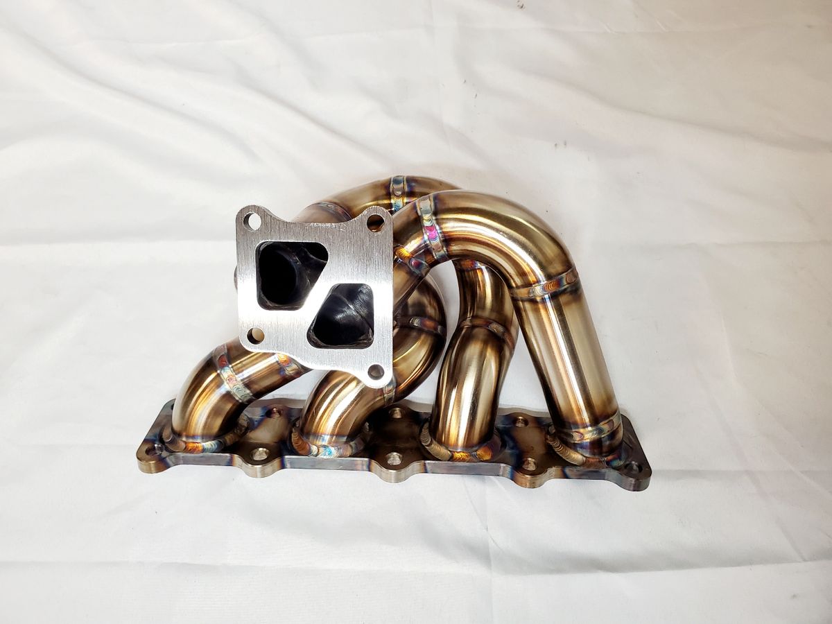 Evo X Stock Placement Turbo Manifold