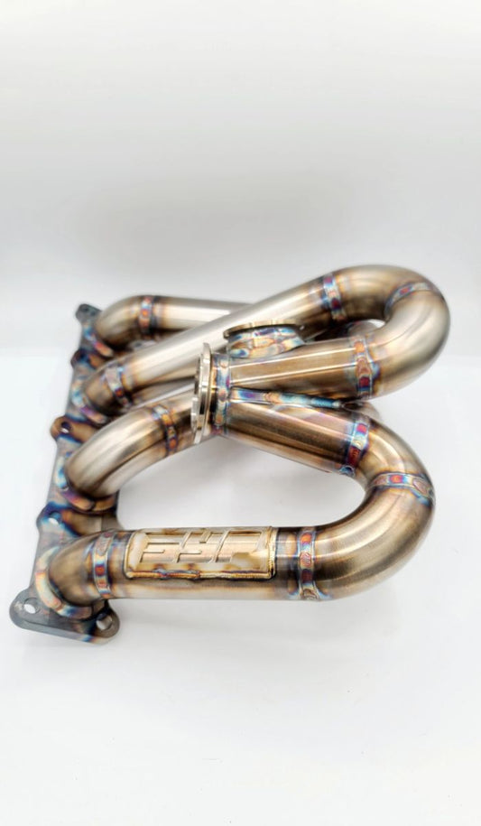 MITSUBISHI EVO X TOP MOUNT TURBO MANIFOLD V BAND