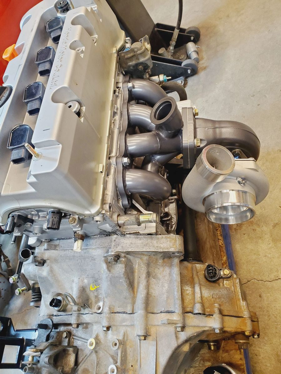 Honda K Series Custom Turbo Manifold