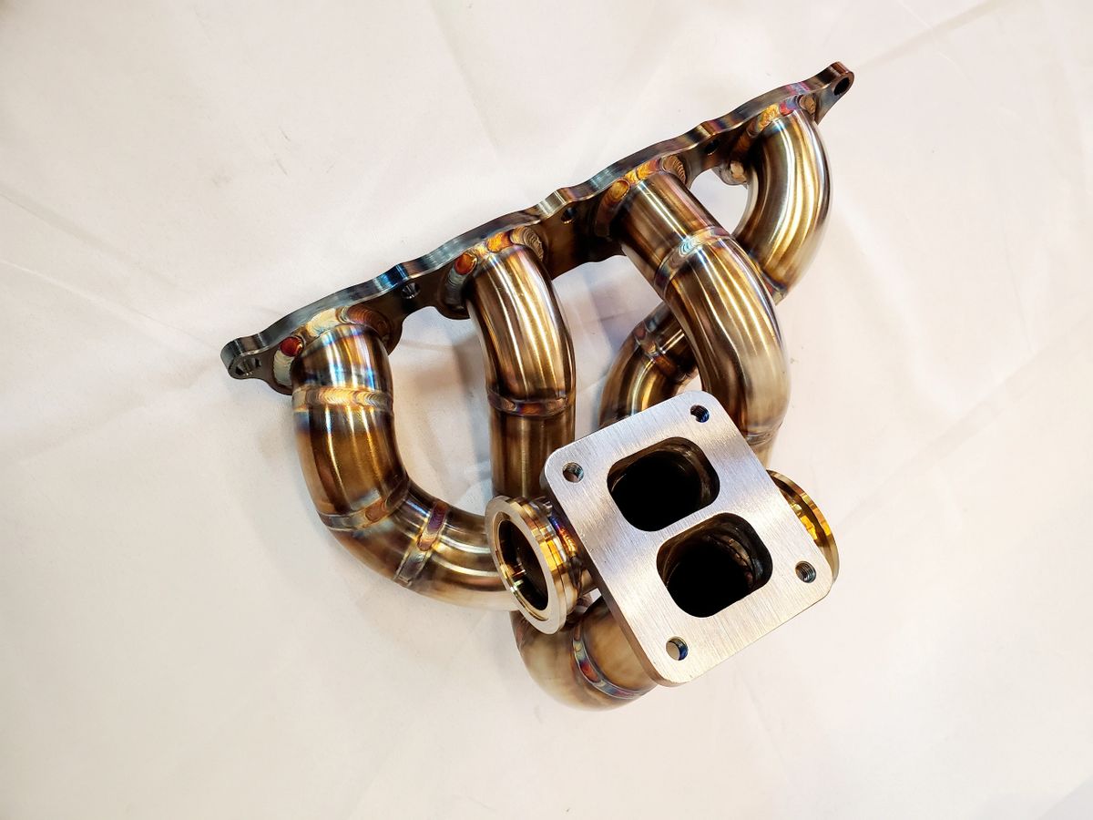 Evo 8/9 Forward Facing Turbo Manifold