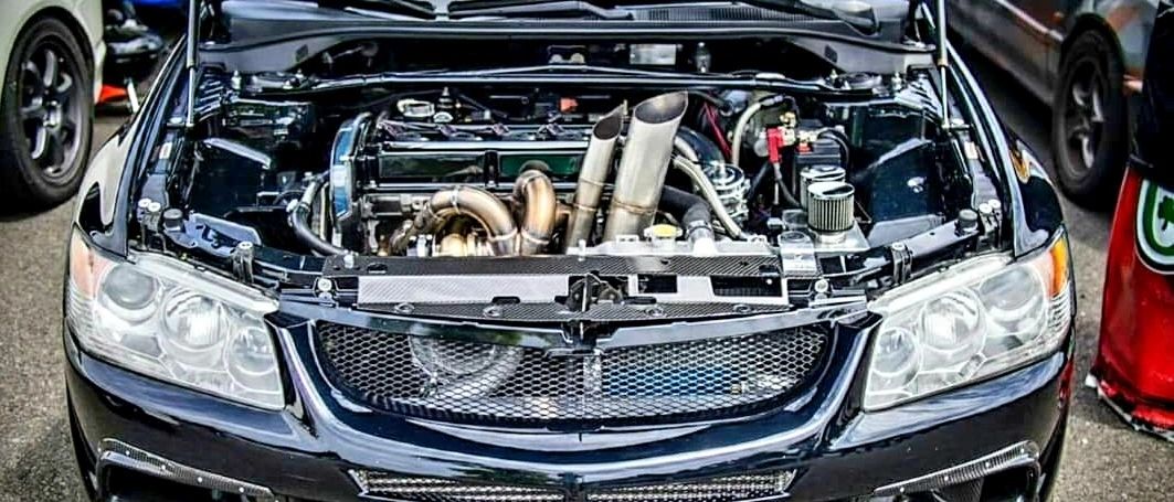 Evo 8/9 Forward Facing Turbo Manifold