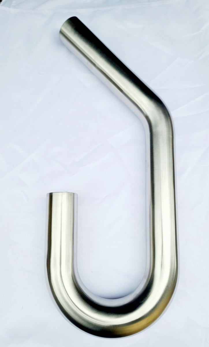 2.5" Stainless UJ Bend