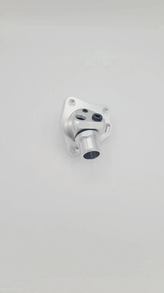 K Series Billet Swivel Thermostat Housing