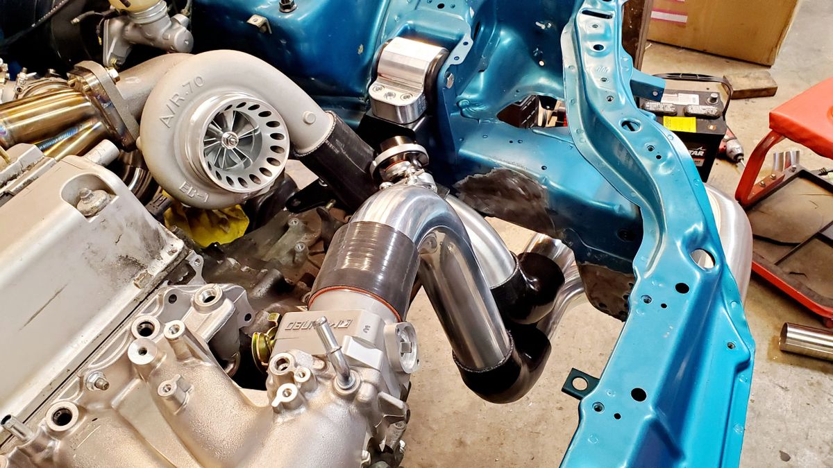 K Series Sidewinder Turbo Kit