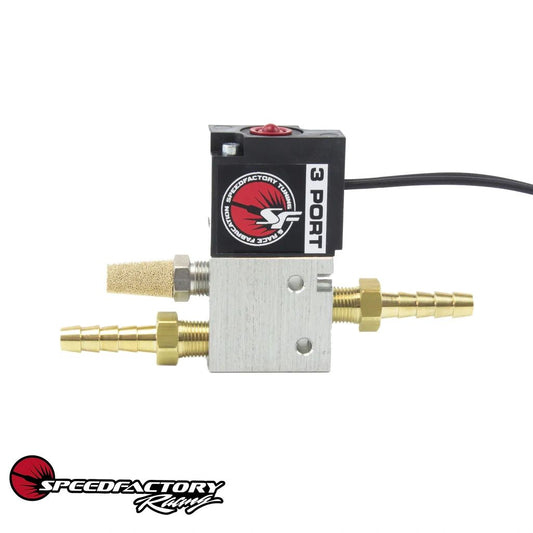 SpeedFactory 3-Port Boost Control Solenoid Kit