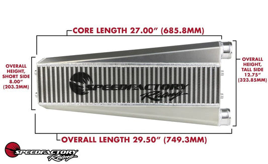 Speedfactory Racing Vertical Flow Intercooler